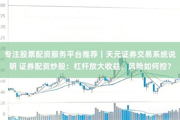 专注股票配资服务平台推荐｜天元证券交易系统说明 证券配资炒股：杠杆放大收益，风险如何控？
